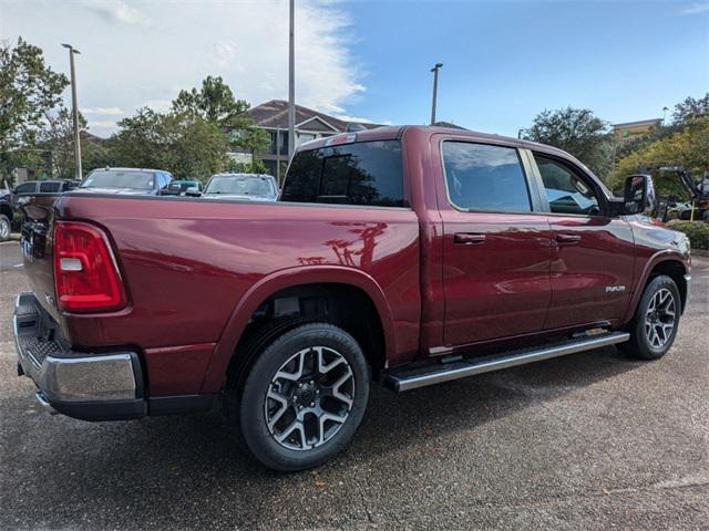 2025 RAM Ram 1500 RAM 1500 LARAMIE CREW CAB 4X4 57 BOX