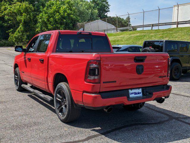 2024 RAM Ram 1500 RAM 1500 BIG HORN CREW CAB 4X4 57 BOX