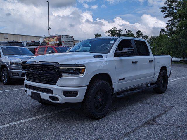 2024 RAM Ram 1500 RAM 1500 BIG HORN CREW CAB 4X4 57 BOX