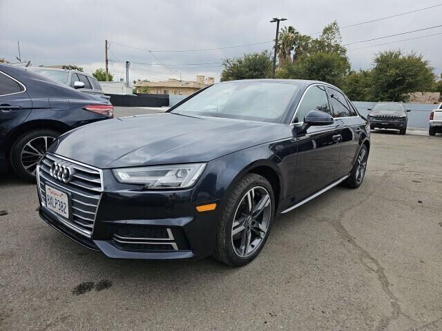 2018 Audi A4 2.0T ultra Premium