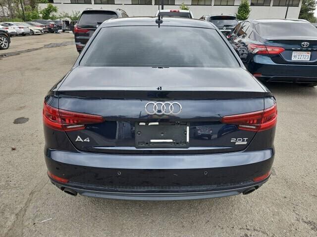 2018 Audi A4 2.0T ultra Premium