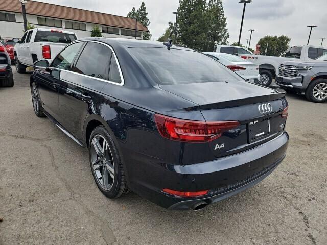 2018 Audi A4 2.0T ultra Premium