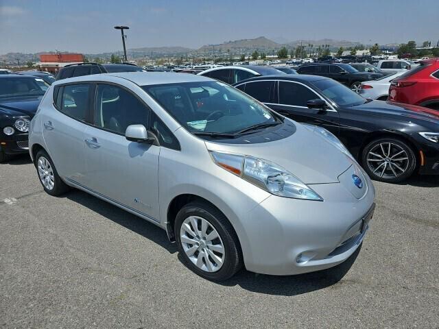 2017 Nissan LEAF S