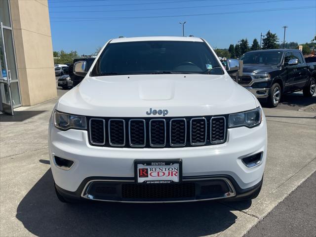 2020 Jeep Grand Cherokee Limited 4X4