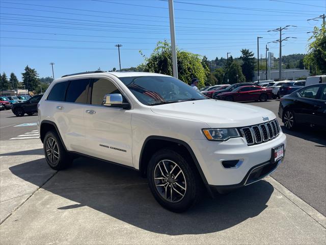 2020 Jeep Grand Cherokee Limited 4X4