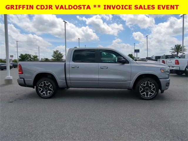 2025 RAM Ram 1500 RAM 1500 LARAMIE CREW CAB 4X4 57 BOX