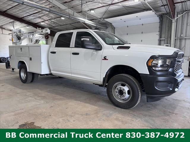 2024 RAM Ram 3500 Chassis Cab RAM 3500 TRADESMAN CREW CAB CHASSIS 4X4 60 CA