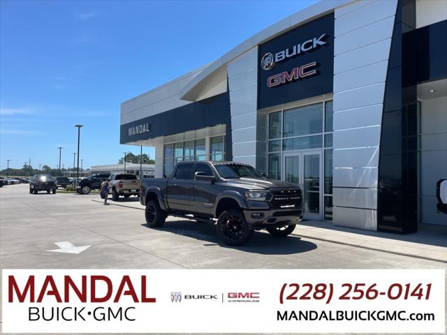 2021 RAM 1500 Big Horn Crew Cab 4x4 57 Box