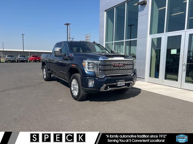 2022 GMC Sierra 2500HD 4WD Crew Cab Standard Bed Denali