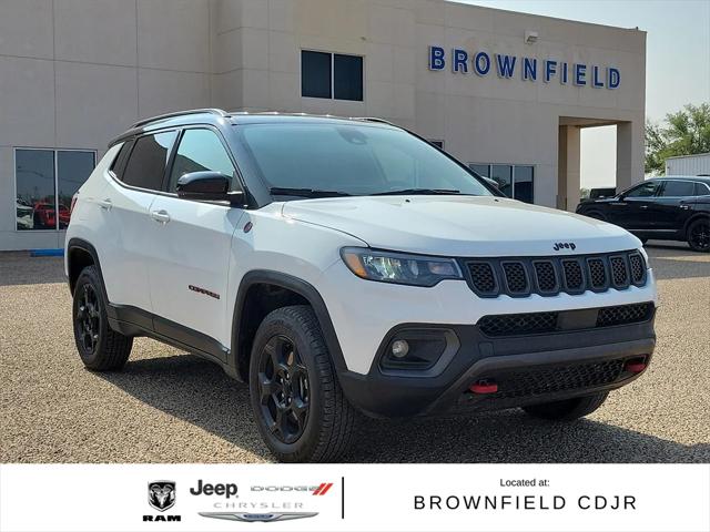 2023 Jeep Compass Trailhawk 4x4