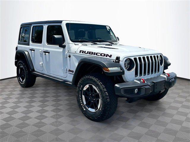 2021 Jeep Wrangler Unlimited Rubicon 4X4