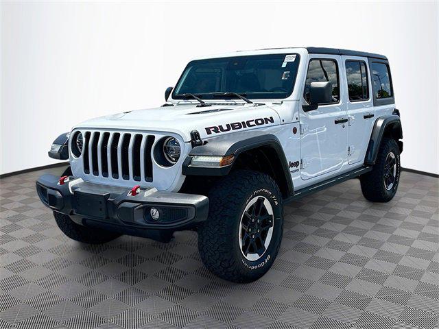 2021 Jeep Wrangler Unlimited Rubicon 4X4