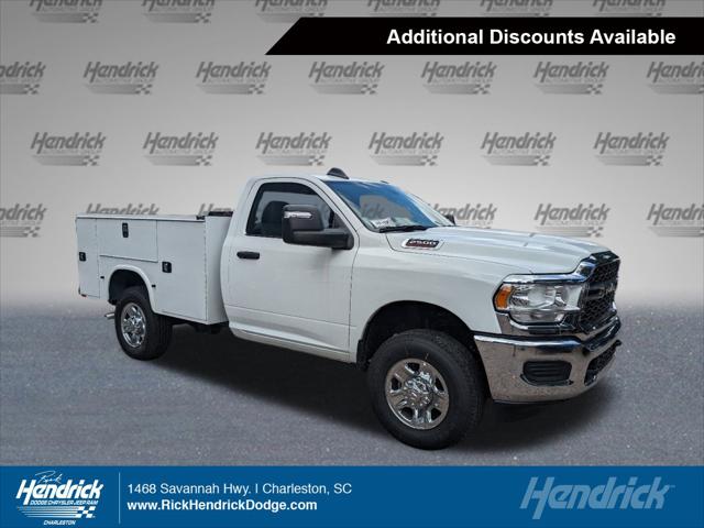 2024 RAM Ram 2500 RAM 2500 TRADESMAN REGULAR CAB 4X4 8 BOX