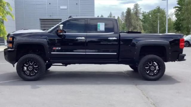 2019 Chevrolet Silverado 2500HD LTZ