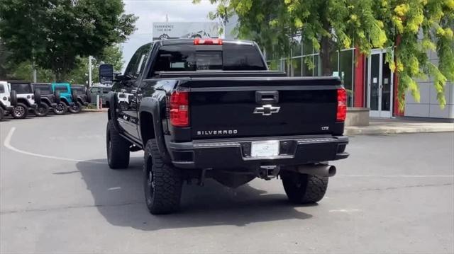 2019 Chevrolet Silverado 2500HD LTZ