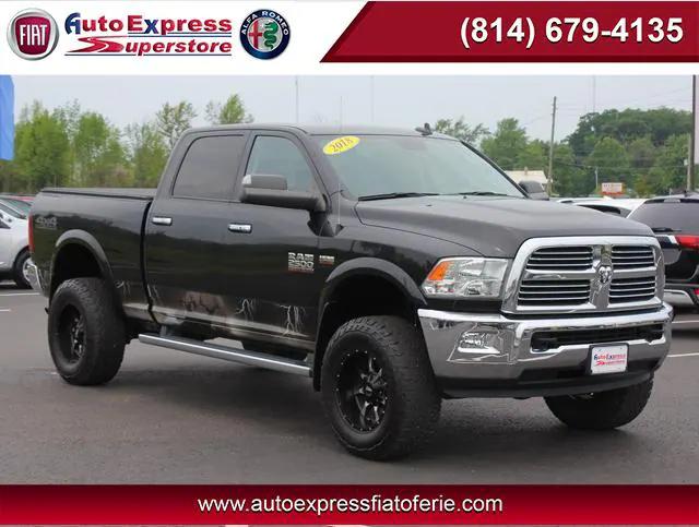 2018 RAM 2500 Big Horn Crew Cab 4x4 64 Box