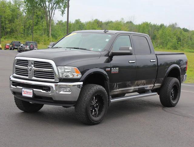 2018 RAM 2500 Big Horn Crew Cab 4x4 64 Box