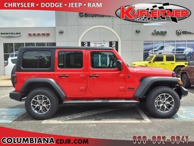 2024 Jeep Wrangler WRANGLER 4-DOOR SPORT S