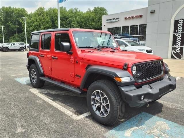 2024 Jeep Wrangler WRANGLER 4-DOOR SPORT S