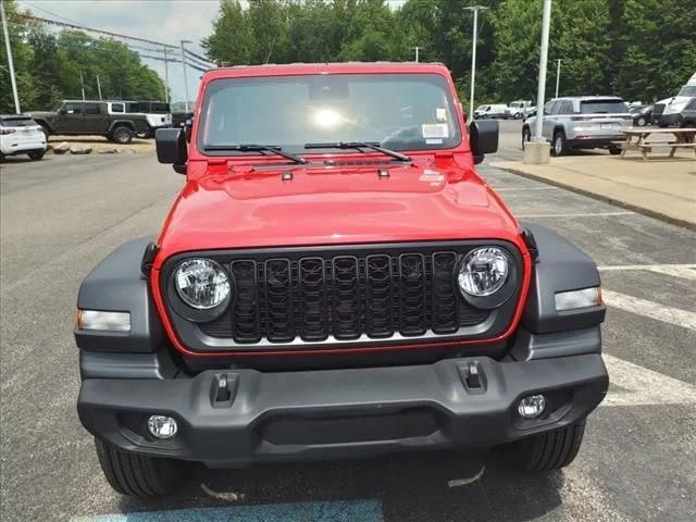 2024 Jeep Wrangler WRANGLER 4-DOOR SPORT S