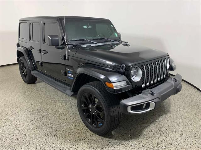 2021 Jeep Wrangler 4xe Unlimited Sahara 4x4