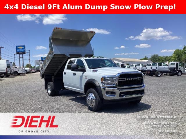 2024 RAM Ram 5500 Chassis Cab RAM 5500 TRADESMAN CHASSIS CREW CAB 4X4 60 CA