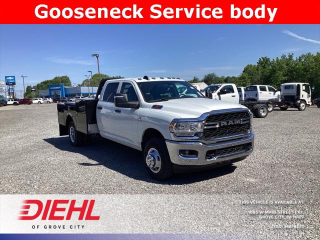 2024 RAM Ram 3500 Chassis Cab RAM 3500 TRADESMAN CREW CAB CHASSIS 4X4 60 CA