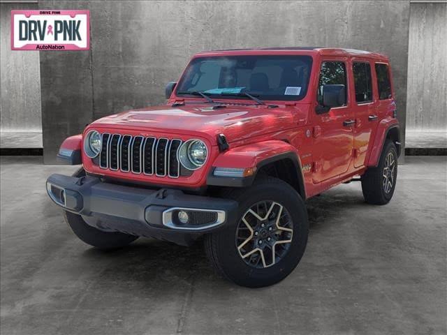 2024 Jeep Wrangler WRANGLER 4-DOOR SAHARA