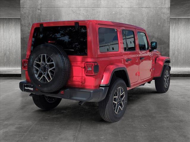 2024 Jeep Wrangler WRANGLER 4-DOOR SAHARA