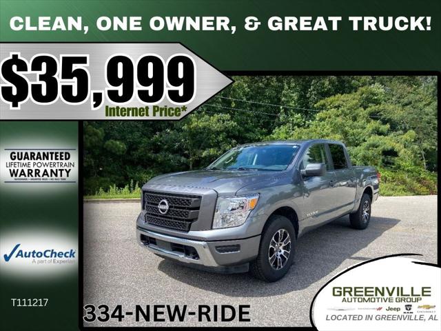 2023 Nissan TITAN Crew Cab SV 4x4