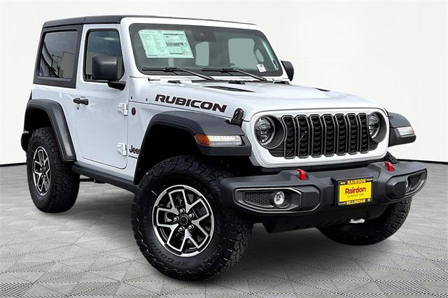 2024 Jeep Wrangler WRANGLER 2-DOOR RUBICON