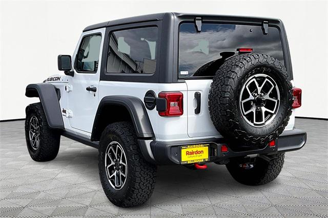 2024 Jeep Wrangler WRANGLER 2-DOOR RUBICON