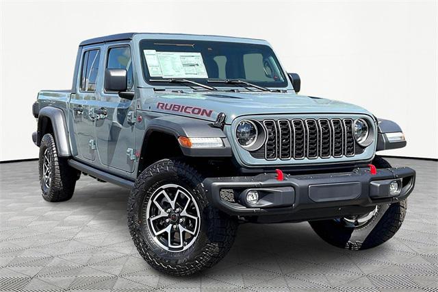 2024 Jeep Gladiator GLADIATOR RUBICON 4X4