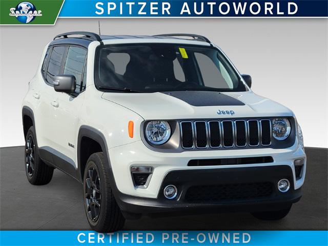 2021 Jeep Renegade Limited 4X4