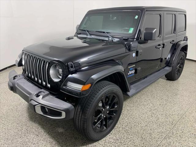 2021 Jeep Wrangler 4xe Unlimited Sahara 4x4