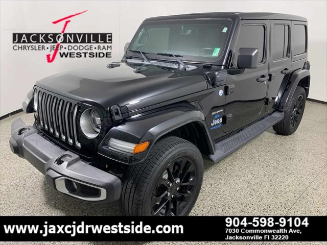 2021 Jeep Wrangler 4xe Unlimited Sahara 4x4