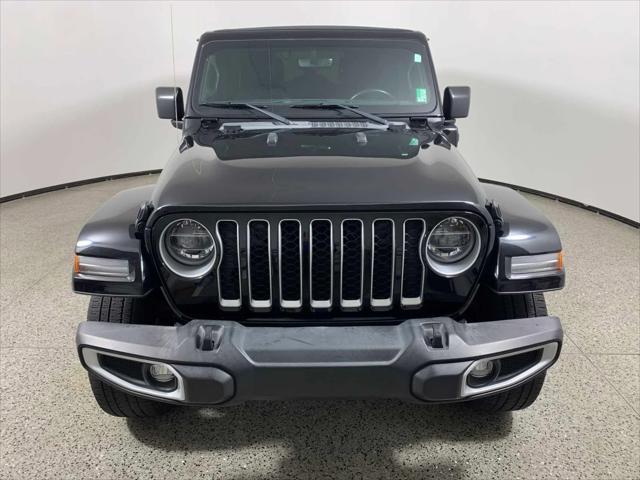 2021 Jeep Wrangler 4xe Unlimited Sahara 4x4