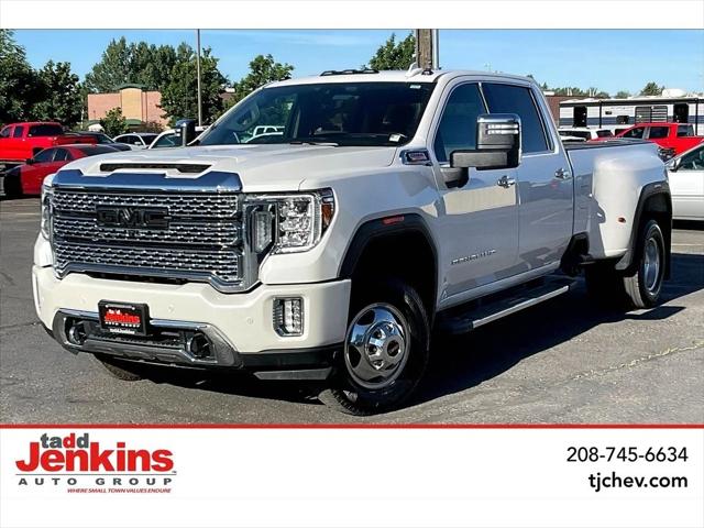 2022 GMC Sierra 3500HD 4WD Crew Cab Long Bed Denali