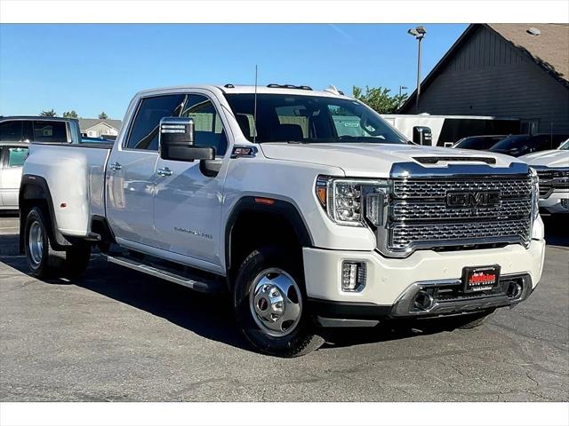 2022 GMC Sierra 3500HD 4WD Crew Cab Long Bed Denali