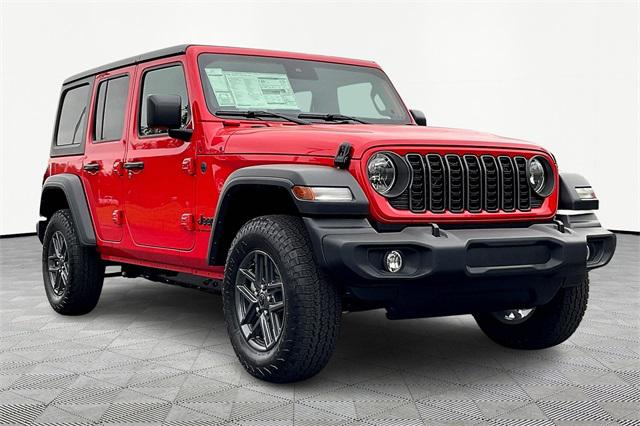 2024 Jeep Wrangler WRANGLER 4-DOOR SPORT S