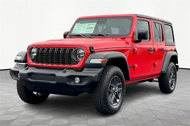 2024 Jeep Wrangler WRANGLER 4-DOOR SPORT S