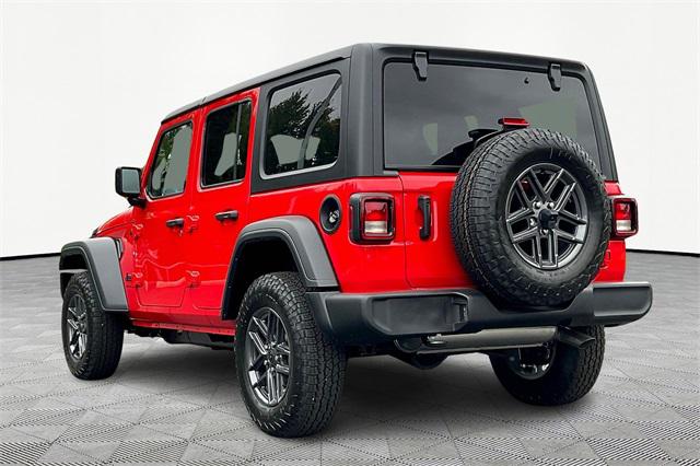 2024 Jeep Wrangler WRANGLER 4-DOOR SPORT S