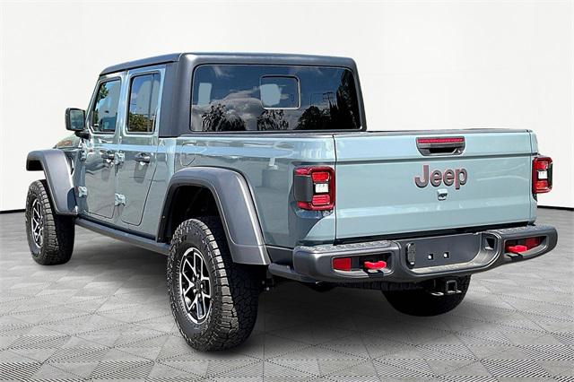 2024 Jeep Gladiator GLADIATOR RUBICON 4X4