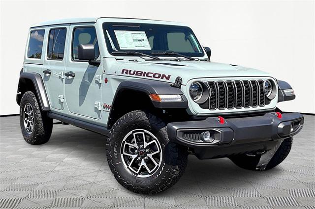 2024 Jeep Wrangler WRANGLER 4-DOOR RUBICON