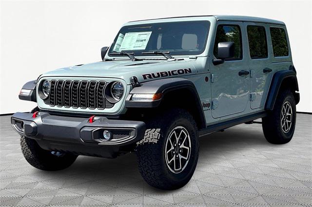 2024 Jeep Wrangler WRANGLER 4-DOOR RUBICON