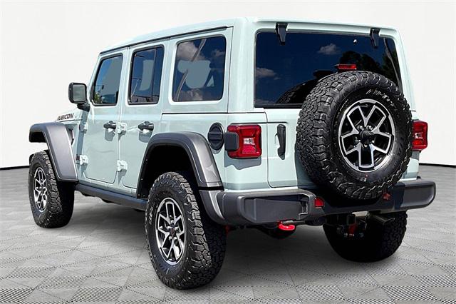 2024 Jeep Wrangler WRANGLER 4-DOOR RUBICON