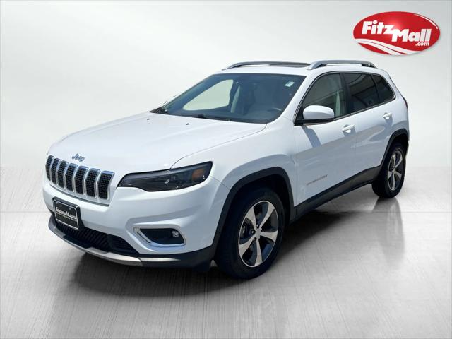 2019 Jeep Cherokee Limited 4x4