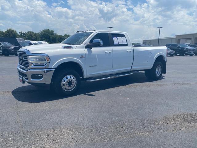 2021 RAM 3500 Laramie Crew Cab 4x4 8 Box