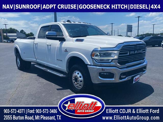 2021 RAM 3500 Laramie Crew Cab 4x4 8 Box