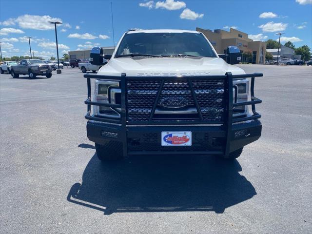 2020 Ford F-250 Platinum